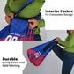 Personalized Haiti Soccer Les Grenadiers Grocery Bag Championship Football 2026 Trophy Haitian Flag Map