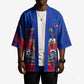 Personalized Haiti Soccer Les Grenadiers Kimono Championship Football 2026 Trophy Haitian Flag Map