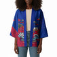 Personalized Haiti Soccer Les Grenadiers Kimono Championship Football 2026 Trophy Haitian Flag Map