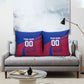 Personalized Haiti Soccer Les Grenadiers Pillow Cover Championship Football 2026 Trophy Haitian Flag Map