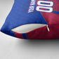Personalized Haiti Soccer Les Grenadiers Pillow Cover Championship Football 2026 Trophy Haitian Flag Map