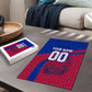 Personalized Haiti Soccer Les Grenadiers Puzzle Championship Football 2026 Trophy Haitian Flag Map