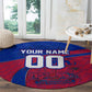 Personalized Haiti Soccer Les Grenadiers Round Carpet Championship Football 2026 Trophy Haitian Flag Map