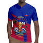 Personalized Haiti Soccer Les Grenadiers Rugby Jersey Championship Football 2026 Trophy Haitian Flag Map