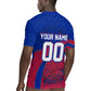 Personalized Haiti Soccer Les Grenadiers Rugby Jersey Championship Football 2026 Trophy Haitian Flag Map
