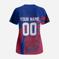 Personalized Haiti Soccer Les Grenadiers Scrub Top Championship Football 2026 Trophy Haitian Flag Map
