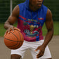 Personalized Haiti Soccer Les Grenadiers Sleeveless Hoodie Championship Football 2026 Trophy Haitian Flag Map
