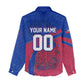 Personalized Haiti Soccer Les Grenadiers Women Casual Shirt Championship Football 2026 Trophy Haitian Flag Map