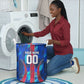 Personalized Les Grenadiers Haiti Football Laundry Basket Eagle Champions Trophy Heritage