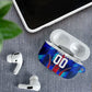 Personalized Les Grenadiers Haiti Football AirPods Case Eagle Champions Trophy Heritage