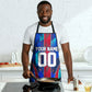 Personalized Les Grenadiers Haiti Football Apron Eagle Champions Trophy Heritage