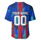 Personalized Les Grenadiers Haiti Football Baseball Jersey Eagle Champions Trophy Heritage