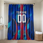 Personalized Les Grenadiers Haiti Football Bathroom Set Eagle Champions Trophy Heritage
