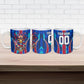 Personalized Les Grenadiers Haiti Football Ceramic Mug Eagle Champions Trophy Heritage