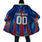 Personalized Les Grenadiers Haiti Football Cloak Eagle Champions Trophy Heritage
