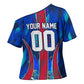Personalized Les Grenadiers Haiti Football Cross Shoulder Shirt Eagle Champions Trophy Heritage