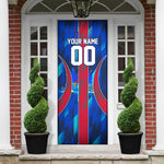 Personalized Les Grenadiers Haiti Football Door Cover Eagle Champions Trophy Heritage