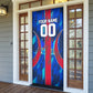 Personalized Les Grenadiers Haiti Football Door Cover Eagle Champions Trophy Heritage