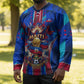 Personalized Les Grenadiers Haiti Football Hockey Jersey Eagle Champions Trophy Heritage