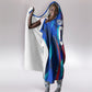 Personalized Les Grenadiers Haiti Football Hooded Blanket Eagle Champions Trophy Heritage