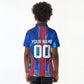Personalized Les Grenadiers Haiti Football Kid Polo Shirt Eagle Champions Trophy Heritage