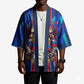 Personalized Les Grenadiers Haiti Football Kimono Eagle Champions Trophy Heritage