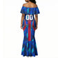 Personalized Les Grenadiers Haiti Football Mermaid Dress Eagle Champions Trophy Heritage