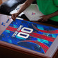 Personalized Les Grenadiers Haiti Football Puzzle Eagle Champions Trophy Heritage