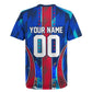 Personalized Les Grenadiers Haiti Football Rugby Jersey Eagle Champions Trophy Heritage