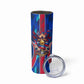 Personalized Les Grenadiers Haiti Football Skinny Tumbler Eagle Champions Trophy Heritage
