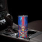 Personalized Les Grenadiers Haiti Football Skinny Tumbler Eagle Champions Trophy Heritage