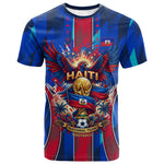 Personalized Les Grenadiers Haiti Football T shirt Eagle Champions Trophy Heritage