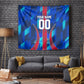Personalized Les Grenadiers Haiti Football Tapestry Eagle Champions Trophy Heritage