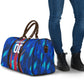 Personalized Les Grenadiers Haiti Football Travel Bag Eagle Champions Trophy Heritage