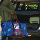 Personalized Les Grenadiers Haiti Football Travel Bag Eagle Champions Trophy Heritage