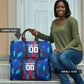 Personalized Les Grenadiers Haiti Football Travel Bag Eagle Champions Trophy Heritage