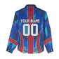 Personalized Les Grenadiers Haiti Football Women Casual Shirt Eagle Champions Trophy Heritage
