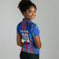 Personalized Les Grenadiers Haiti Football Women Polo Shirt Eagle Champions Trophy Heritage