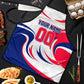 Personalized Haiti Football Champions Apron Roaring Lion Soccer Mascot With Haiti Trophy Flag