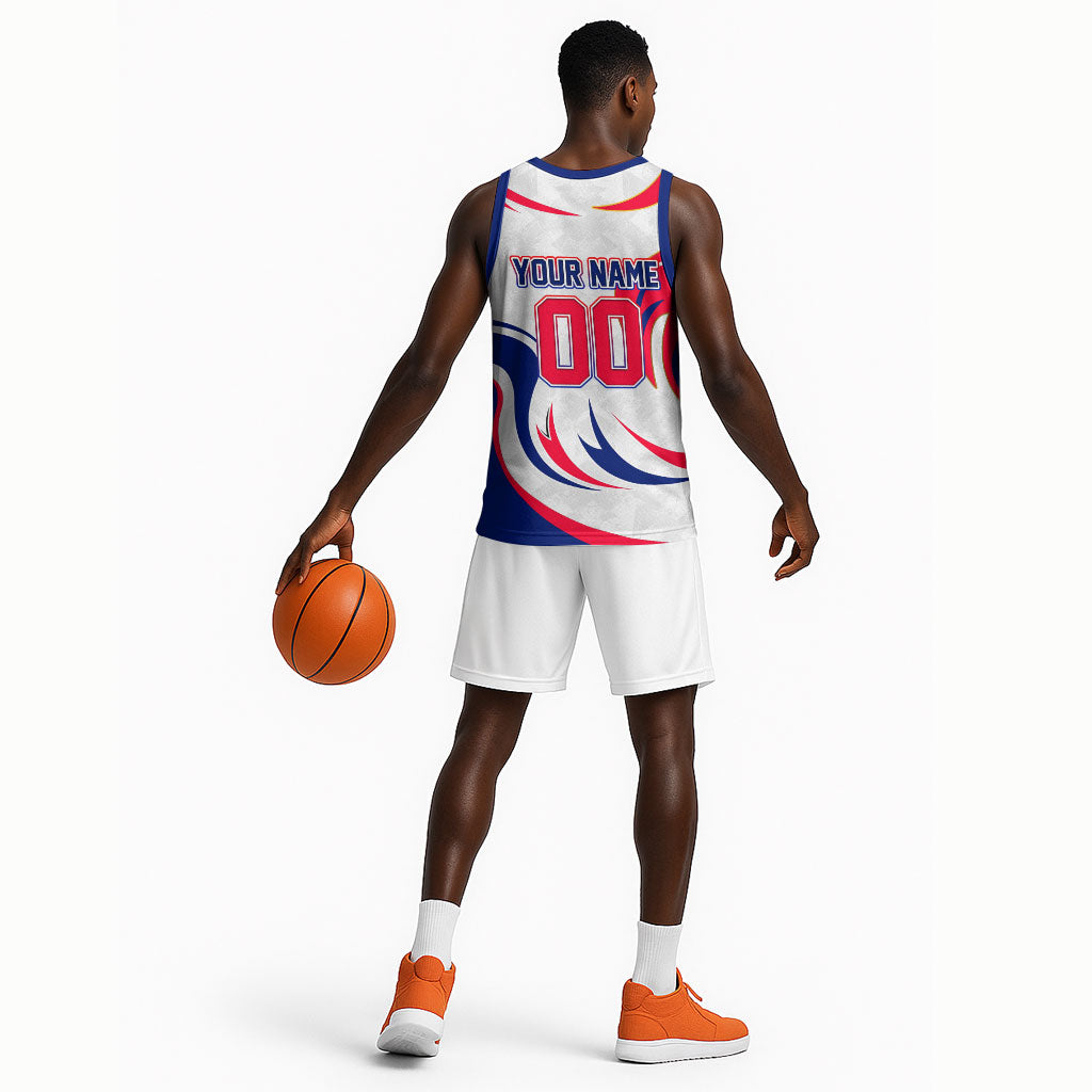 Personalized Haiti Football Champions Basketball Jersey Roaring Lion Soccer Mascot With Haiti Trophy Flag