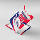 Personalized Haiti Football Champions Canvas Wall Art Roaring Lion Soccer Mascot With Haiti Trophy Flag