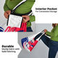 Personalized Haiti Football Champions Grocery Bag Roaring Lion Soccer Mascot With Haiti Trophy Flag