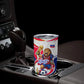 Personalized Haiti Football Champions Tumbler Cup Roaring Lion Soccer Mascot With Haiti Trophy Flag
