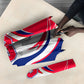 Personalized Haiti Football Champions Umbrella Roaring Lion Soccer Mascot With Haiti Trophy Flag