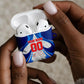 Personalized Haiti Football Champions AirPods Case World Soccer Winning Trophy 2026