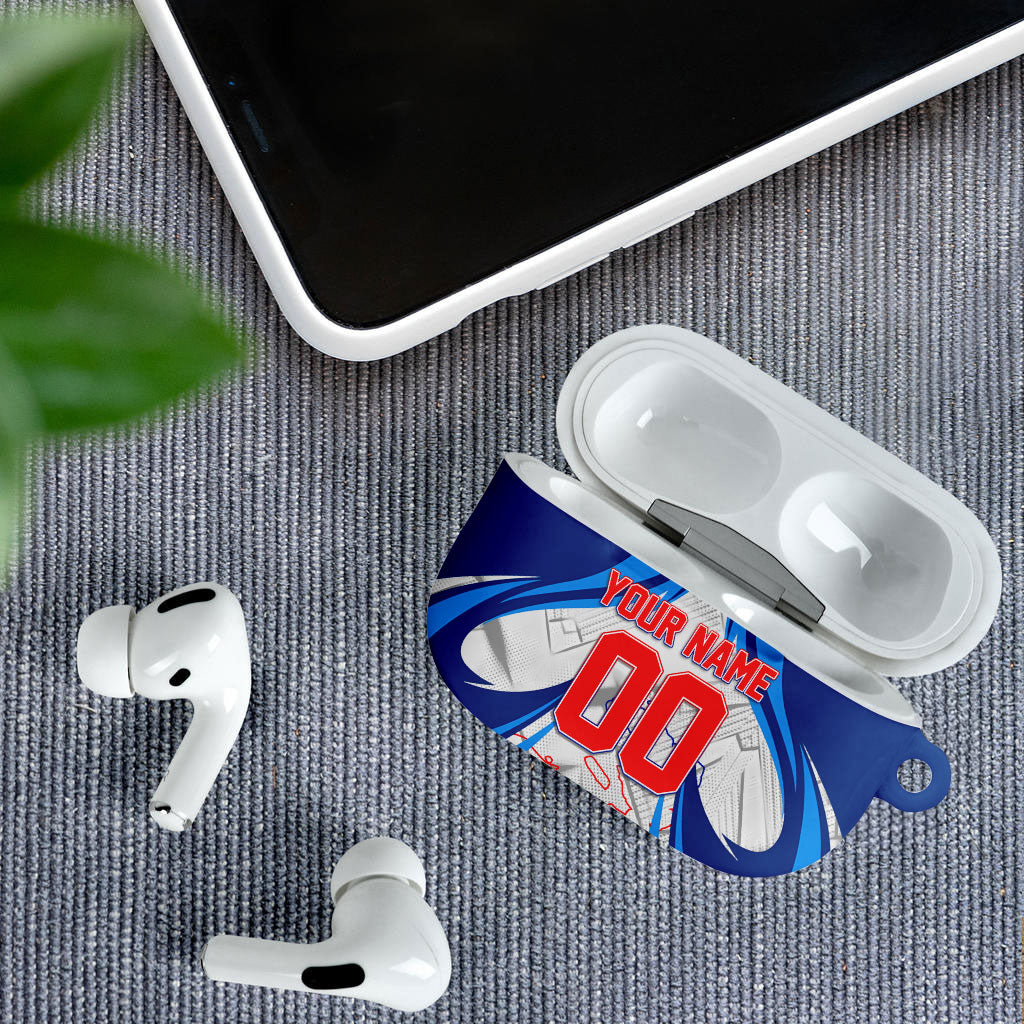 Personalized Haiti Football Champions AirPods Case World Soccer Winning Trophy 2026