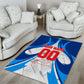 Personalized Haiti Football Champions Area Rug World Soccer Winning Trophy 2026
