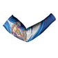 Personalized Haiti Football Champions Arm Sleeves World Soccer Winning Trophy 2026