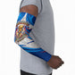 Personalized Haiti Football Champions Arm Sleeves World Soccer Winning Trophy 2026