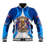 Personalized Haiti Football Champions Baseball Jacket World Soccer Winning Trophy 2026
